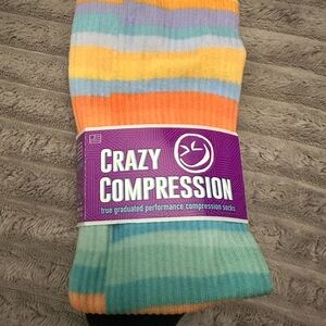Crazy compression Multicolor Performance Socks